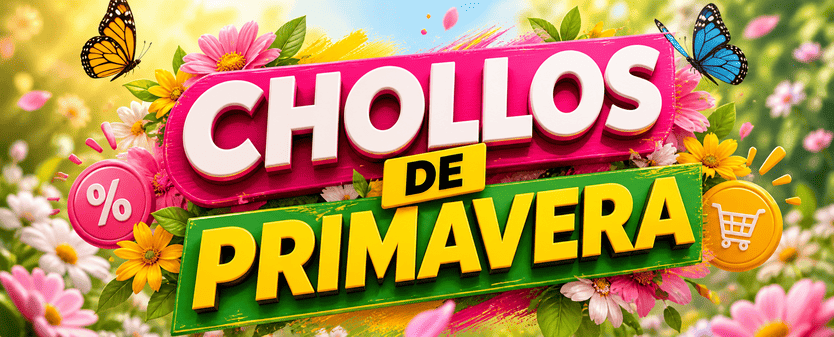 Chollos de Primavera en @cazandogangas