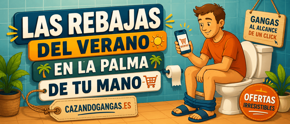 Las rebajas del verano en @cazandogangas