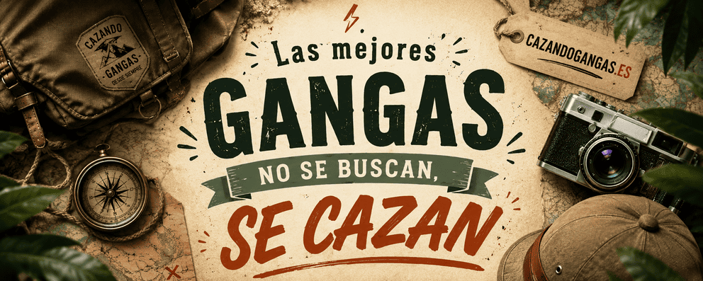 Las gangas se cazan en @cazandogangas