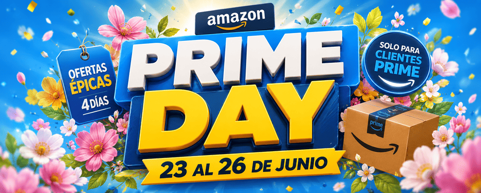 Prime Day en @cazandogangas