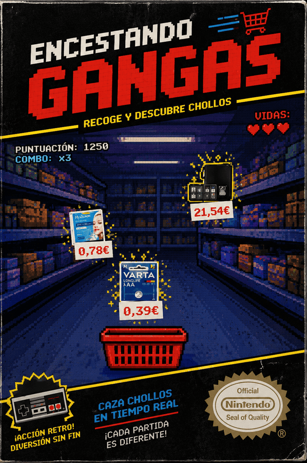 Encestando Gangas